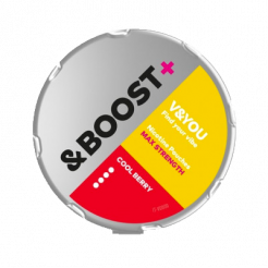 Nicopods V&You &BOOST+ Cool Berry 15mg/pouch