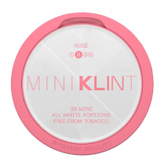 nicotine pouches klint Rosé Mini Medium 6 mg