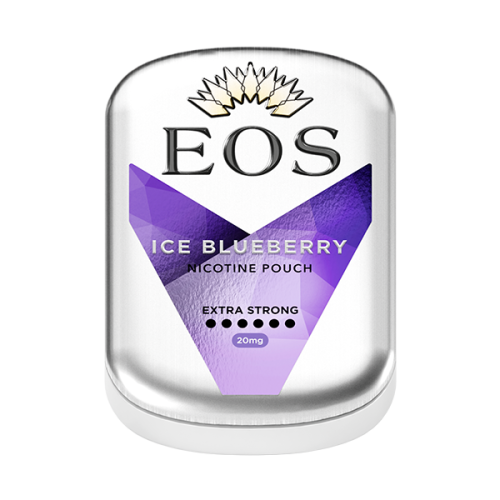 nicotine pouches EOS Ice Blueberry X-Strong 20 mg