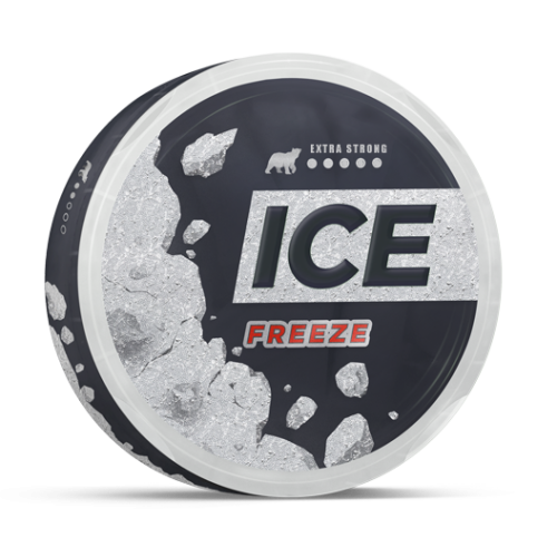 SNUS Freeze X-Strong 12 mg sans tabac