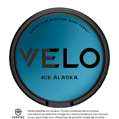 nicotine pouches velo ice alaska ultra