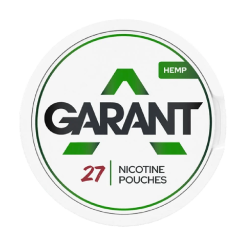 snus GARANT Hemp X-Strong 12,5 mg