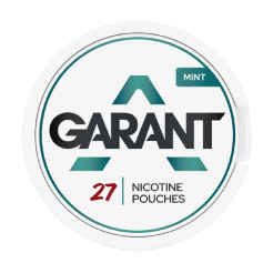 snus GARANT Mint Strong 9 mg