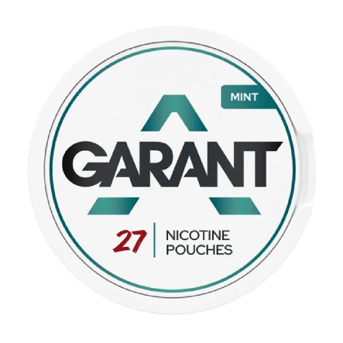 snus GARANT Mint Strong 9 mg