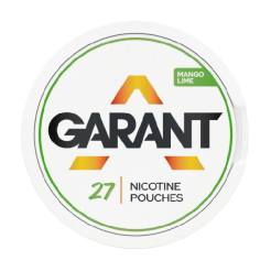 snus GARANT Mango Lime Strong 10 mg