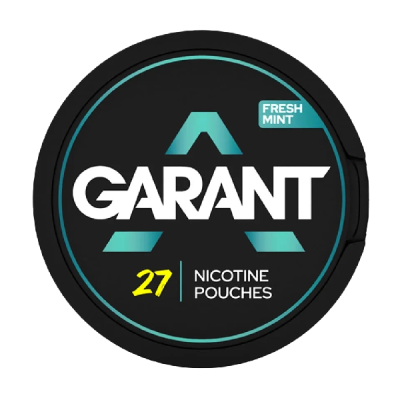 snus GARANT Fresh Mint X-Strong 17,5 mg