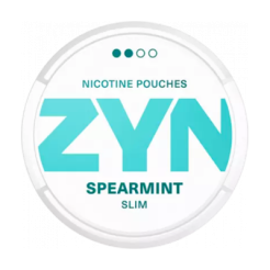 snus ZYN Spearmint Medium 6,5 mg sans tabac