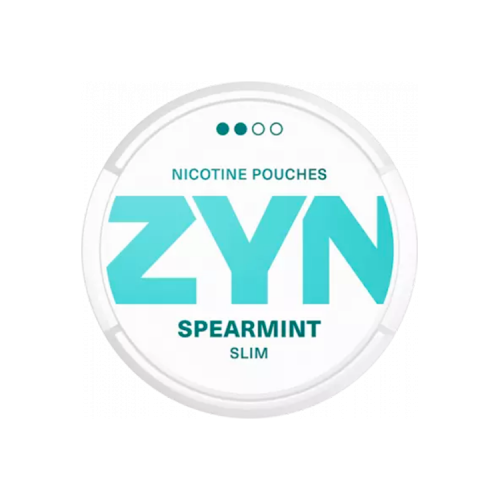 snus ZYN Spearmint Medium 6,5 mg sans tabac