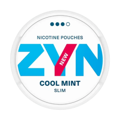 snus ZYN Cool Mint Strong 9 mg