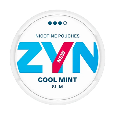 snus ZYN Cool Mint Strong 9 mg