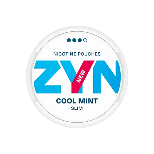 snus ZYN Cool Mint Strong 9 mg