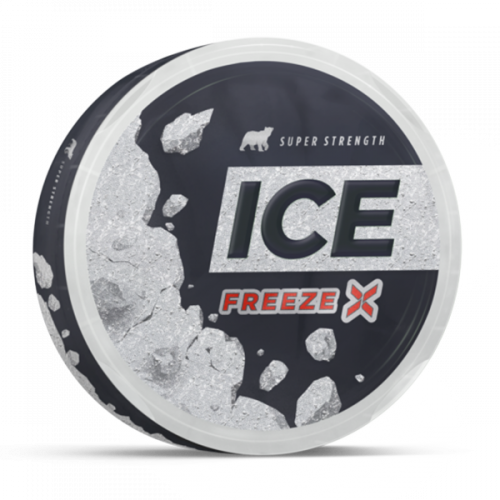 snus ICE Freeze X X-Strong 14 mg