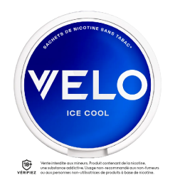 Nicotine pouches VELO Ice Cool Strong 10 mg