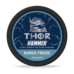 snus thor Nordic Freeze X-Strong 16 mg sans tabac