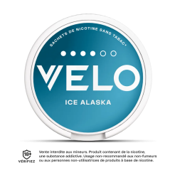 Nicotine pouches VELo Ice Alaska 11 mg