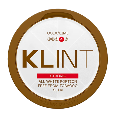 klint Cola Lime X-Strong 11,2 mg