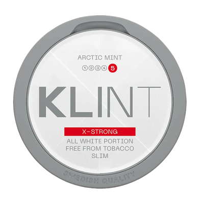 snus klint Arctic Mint X-Strong 14 mg