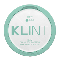 snus KLINT Mint Light 4 mg