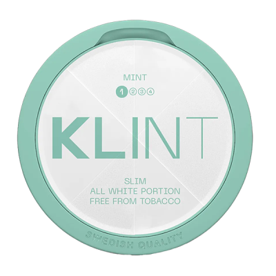 snus KLINT Mint Light 4 mg