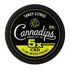 Tangy Citrus 5x CBD 750 mg