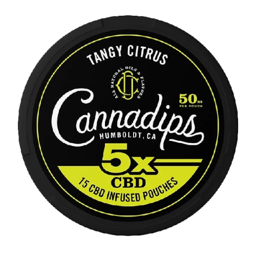 Tangy Citrus 5x CBD 750 mg