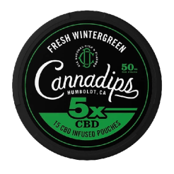 Fresh Wintergreen 5x CBD 750 mg