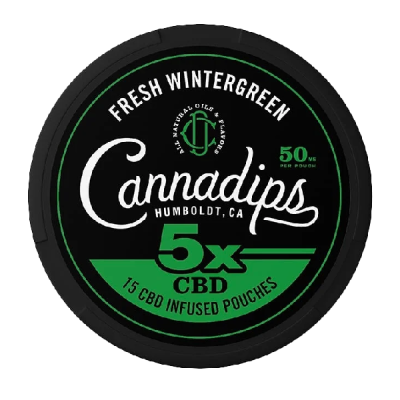 Fresh Wintergreen 5x CBD 750 mg