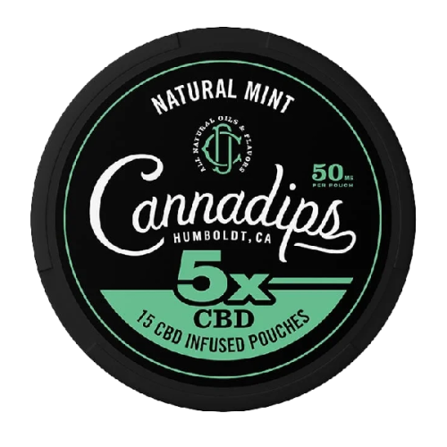 Natural Mint 5x CBD 750 mg