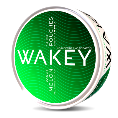 energy pouches wakey Melon Wave 50 mg energy pouches wakey Melon Wave 50 mg