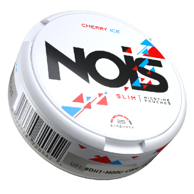 snus NOIS Cherry Ice X-Strong 12,5 mg sans tabac