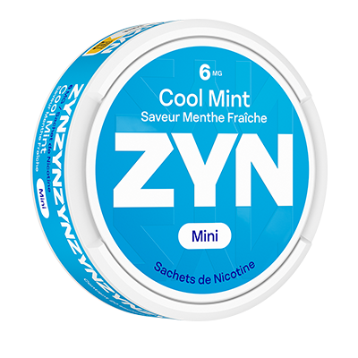 Snus ZYN Menthe Fraîche Medium 6 mg sans tabac