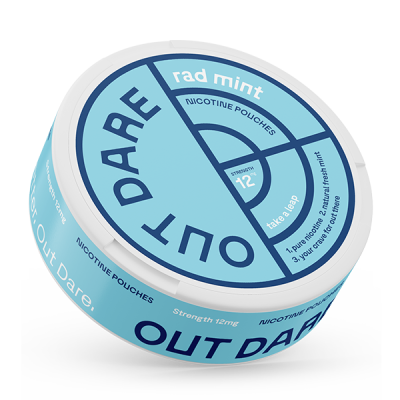 nicotine pouches outdare rad mint Rad Mint X-Strong 12 mg nicotine pouches outdare rad mint Rad Mint X-Strong 12 mg