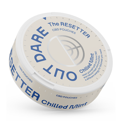 cbd pouches outdare The Resetter 20 mg cbd pouches outdare The Resetter 20 mg