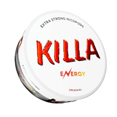 Snus all white Killa Energy Extra strong Snus all white Killa Energy Extra strong