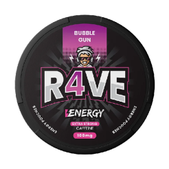 energy pouches R4VE Bubble Gun 100 mg