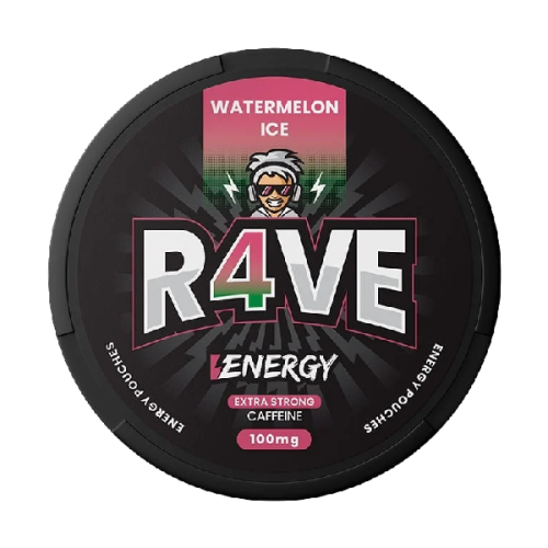 energy pouches Watermelon Ice 100 mg
