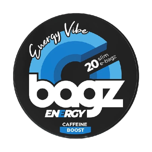 energy pouches bagz Energy Vibe 80 mg