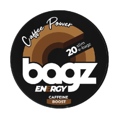 energy pouches bagz Caffee Power 100 mg