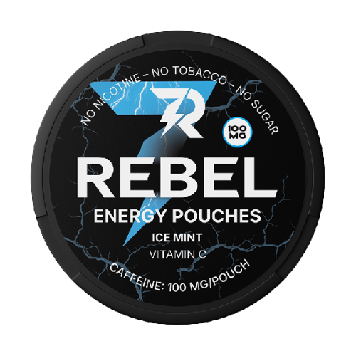 energy pouches rebel Ice Mint 100 mg