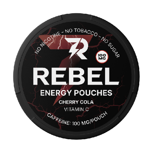 energy pouches rebel cherry cola